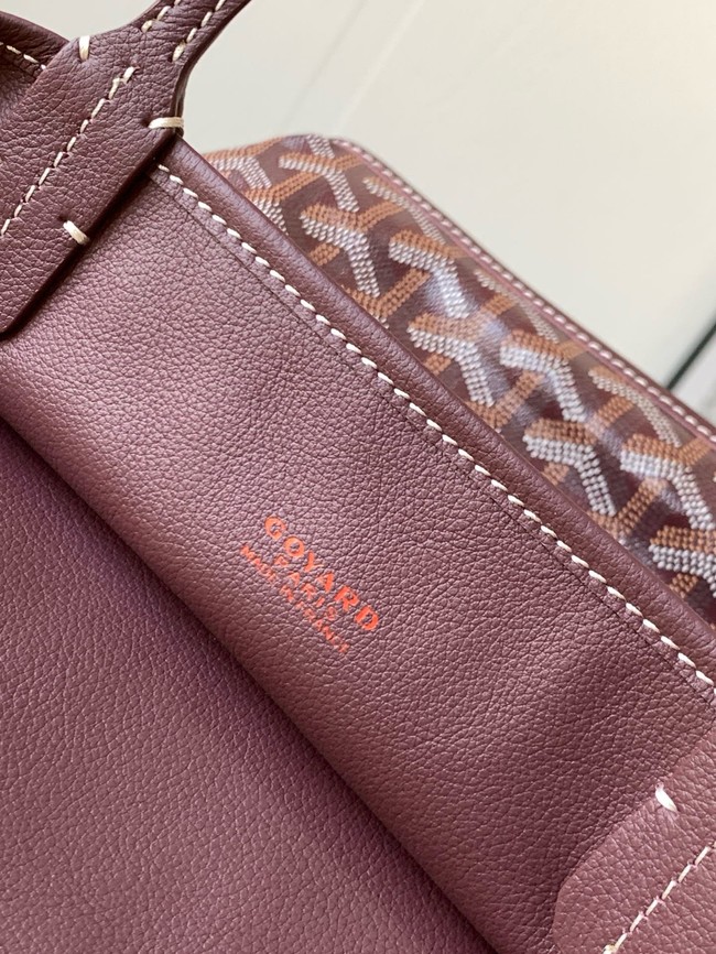 Goyard ANJOU mini bag TY50P burgundy