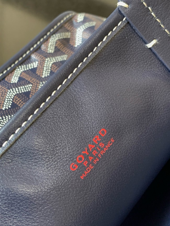 Goyard ANJOU mini bag TY50P dark blue