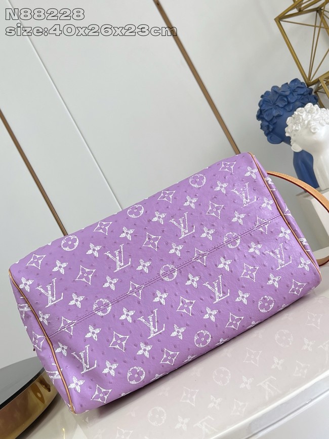 Louis Vuitton Speedy P9 40 N88228 Lavender