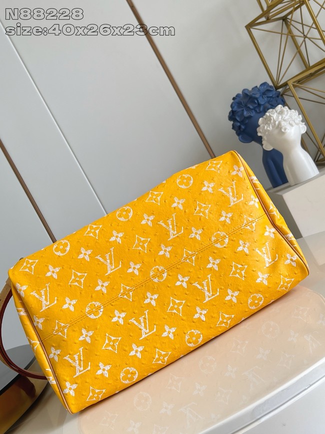 Louis Vuitton Speedy P9 40 N88228 Saffron Yellow