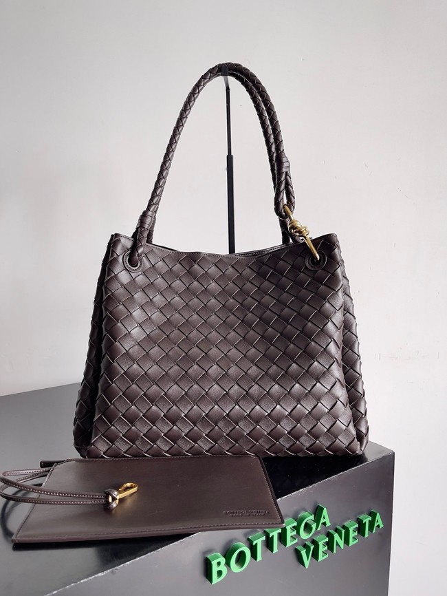 Bottega Veneta Parachute 826212 Fondant& Brass finish