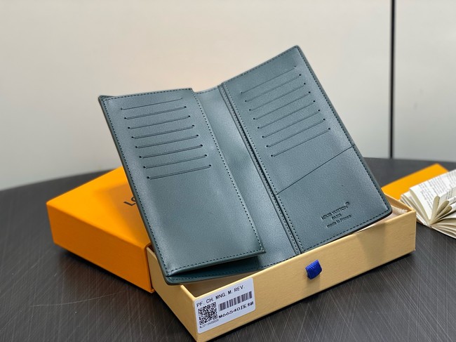 Louis Vuitton Brazza Wallet M83126 Forest Green