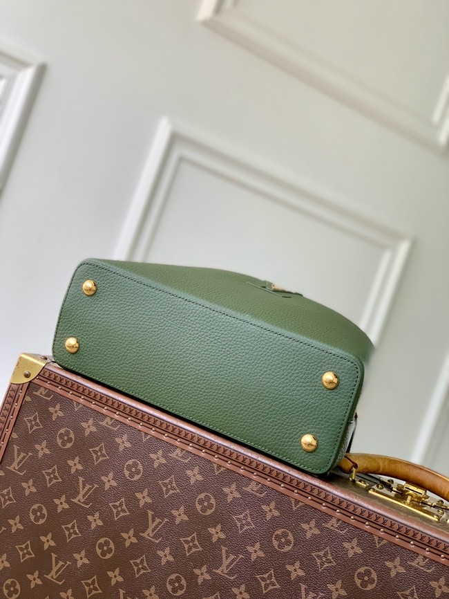 Louis Vuitton Capucines MM M25474 Dark Khaki