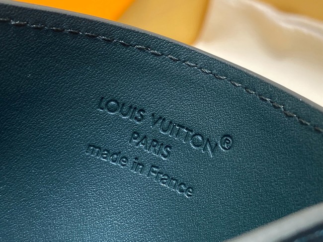 Louis Vuitton Card Holder M14789 dark green