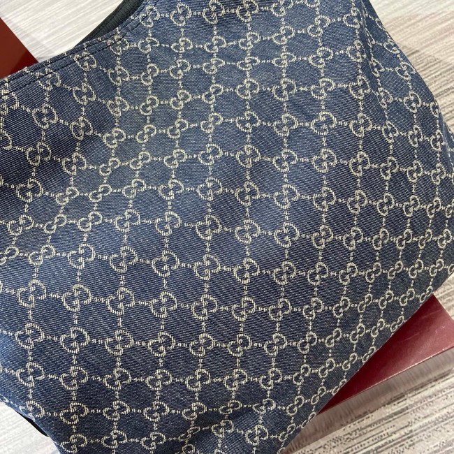 Gucci Beatrix large tote bag 850546 dark blue