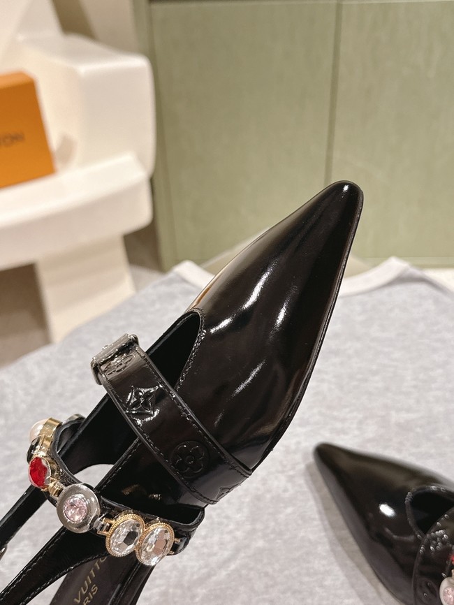 Louis Vuitton LV Vibe Slingback Flat Ballerina 1AHNAN-4