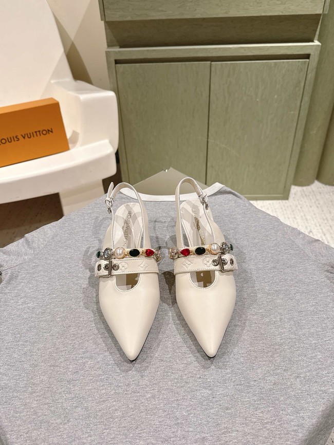 Louis Vuitton LV Vibe Slingback Pump 1AICOT-1