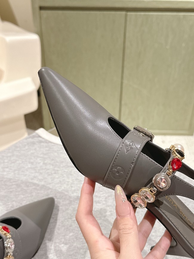 Louis Vuitton LV Vibe Slingback Pump 1AICOT-2
