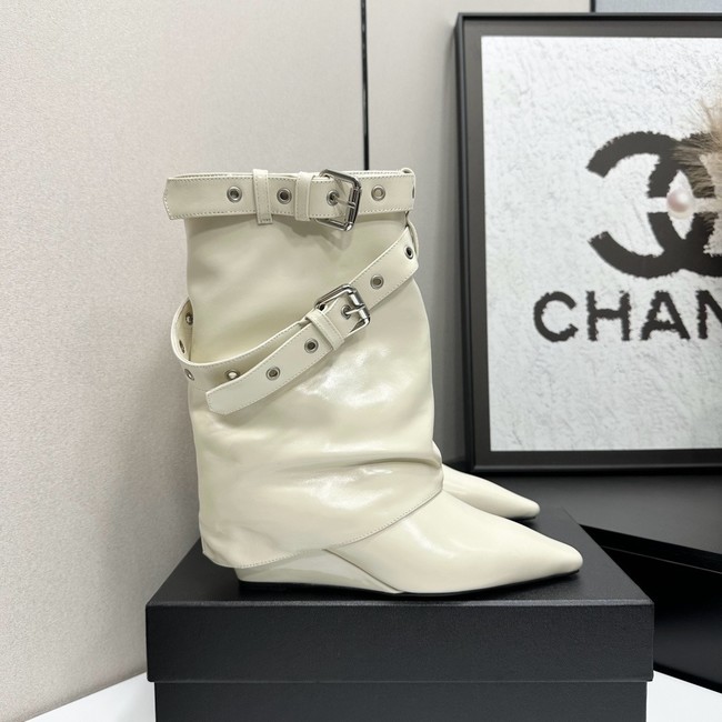 Chanel High Boots Calfskin 97173-3