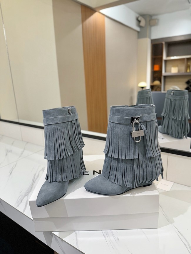 Givenchy High Boots Calfskin Heel 6.5CM 97171-4