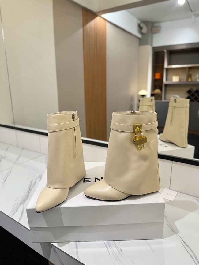 Givenchy High Boots Calfskin Heel 6.5CM 97174-3