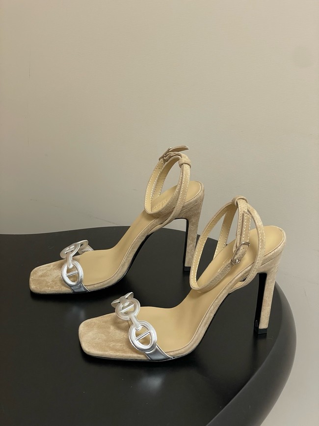 Hermes Shoes Heel 10.5CM 87180-4