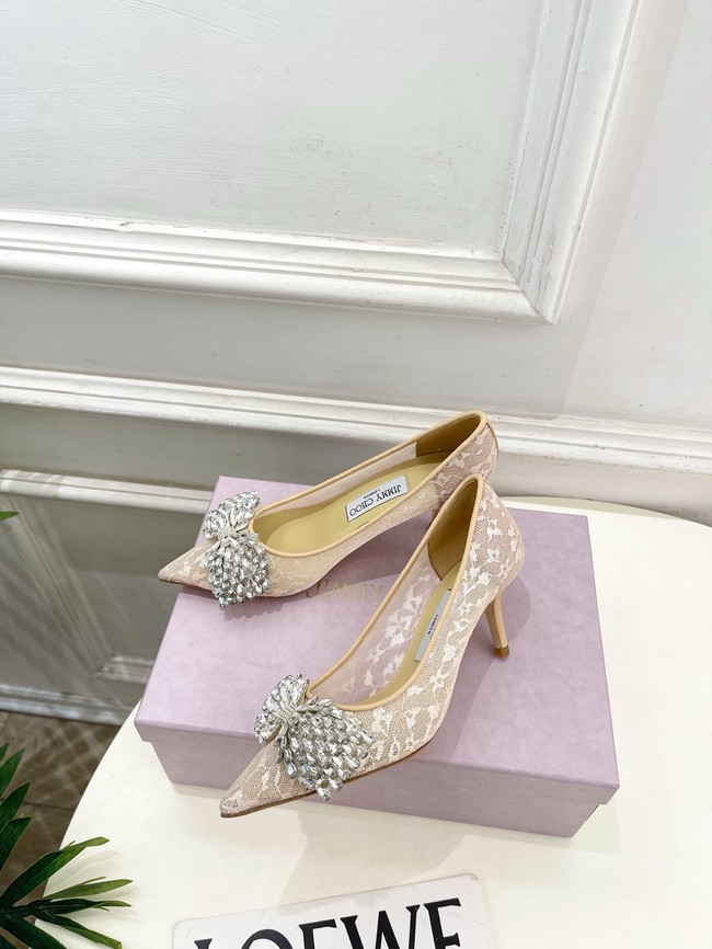 Jimmy Choo Shoes Heel 6.5CM 87178-3