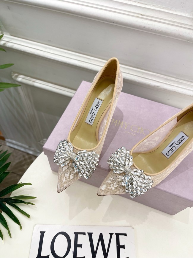 Jimmy Choo Shoes Heel 8.5CM 87178-5