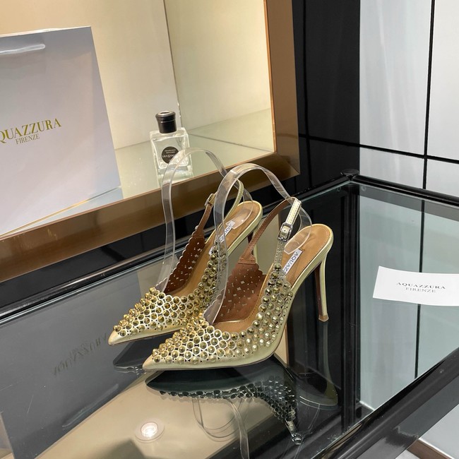 AQUAZZUR WOMENS SANDAL heel height 10.5CM 87184-5