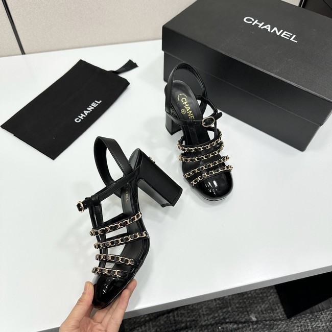 Chanel Slingbacks Shiny Lambskin G46956-3