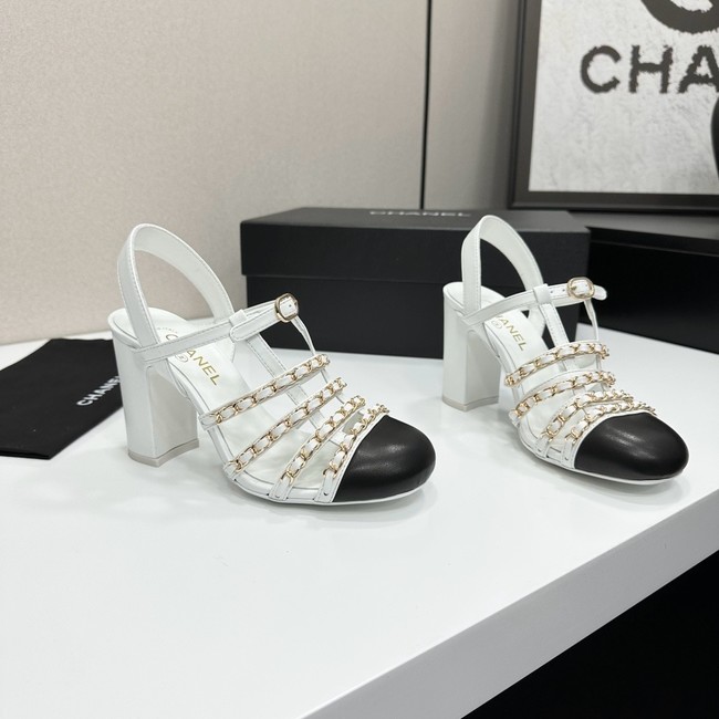 Chanel Slingbacks Shiny Lambskin G46956-4