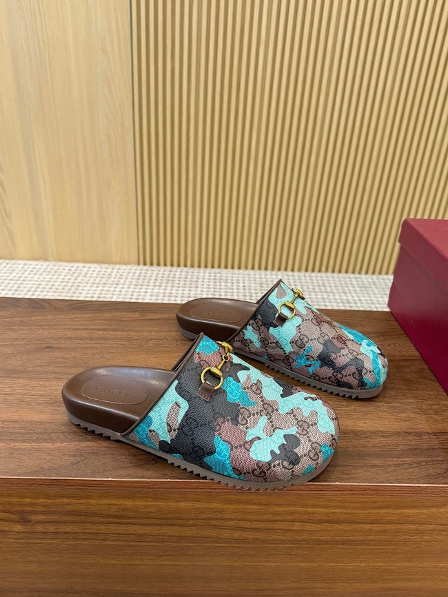 GUCCI Womens platform slide sandal 87185-6