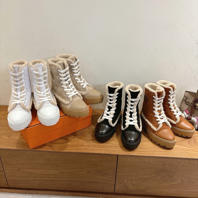 Hermes ankle boot Calfskin 87187-3