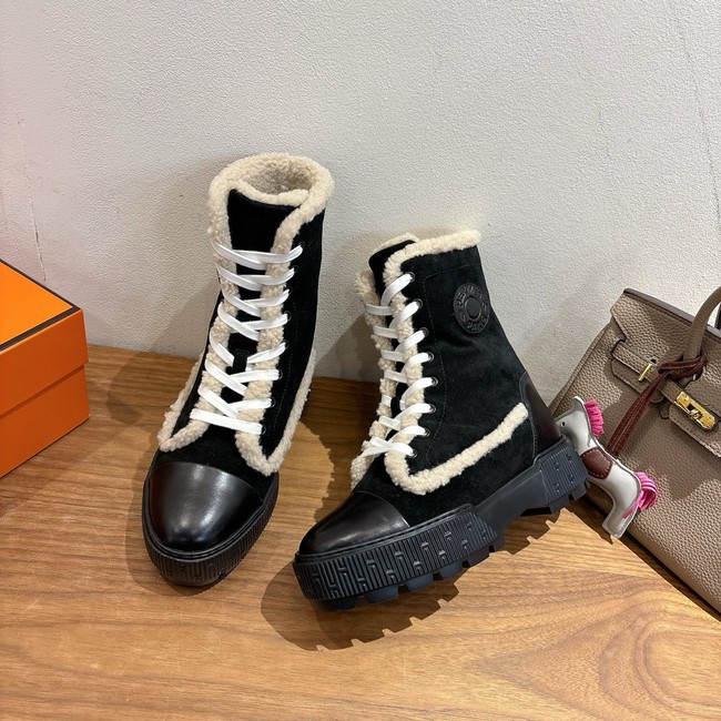 Hermes ankle boot Calfskin 87187-4