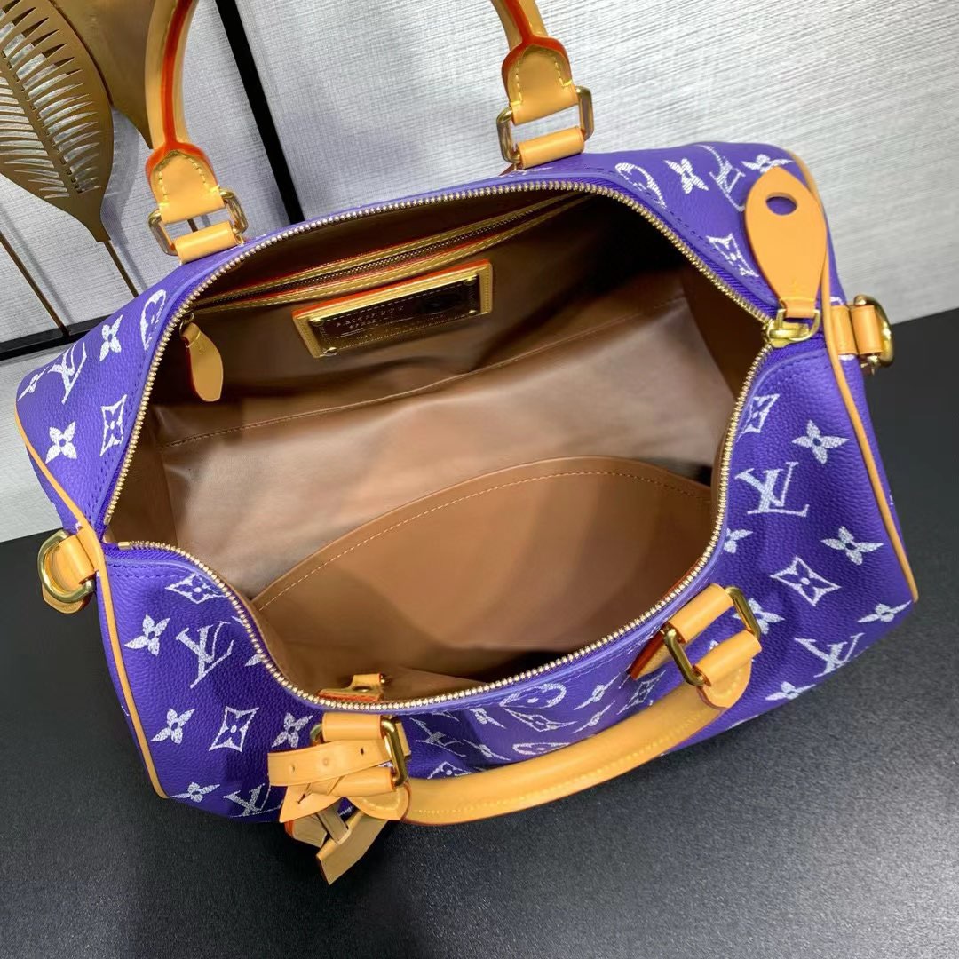 Louis Vuitton Speedy P9 Bandouliere 40 M11564 Amethyst