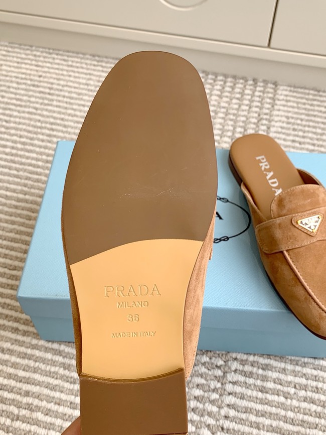 Prada Suede mules 87200-4