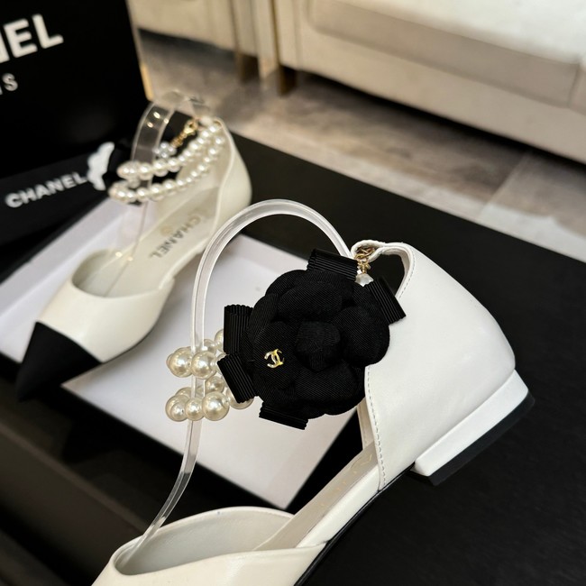Chanel Sandals Calfskin 87209-3