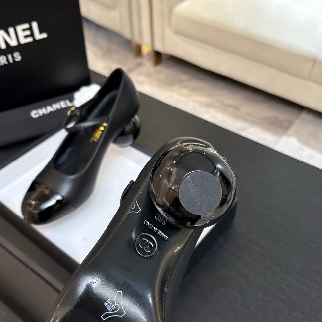 Chanel Sandals Calfskin 87212-1