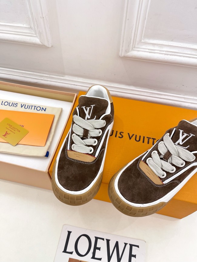 Louis Vuitton Trainer Sneaker 87213-7