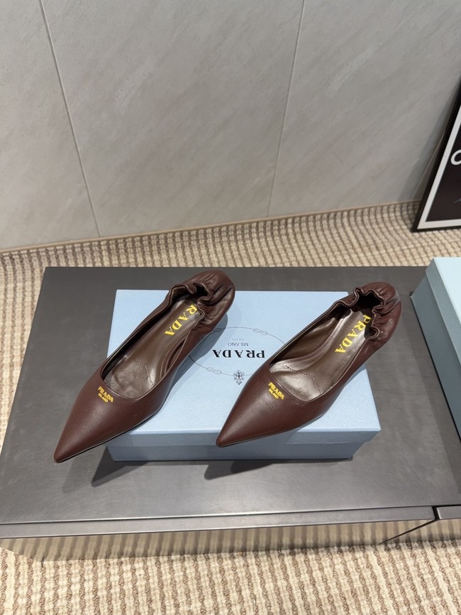 Prada Mordore leather pumps 1I188O-6