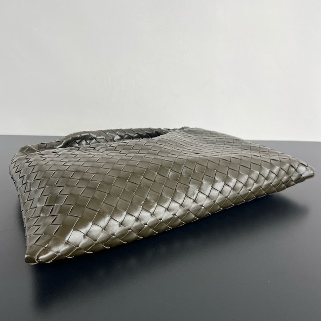 Bottega Veneta Hop calf leather 796262 Pinecone