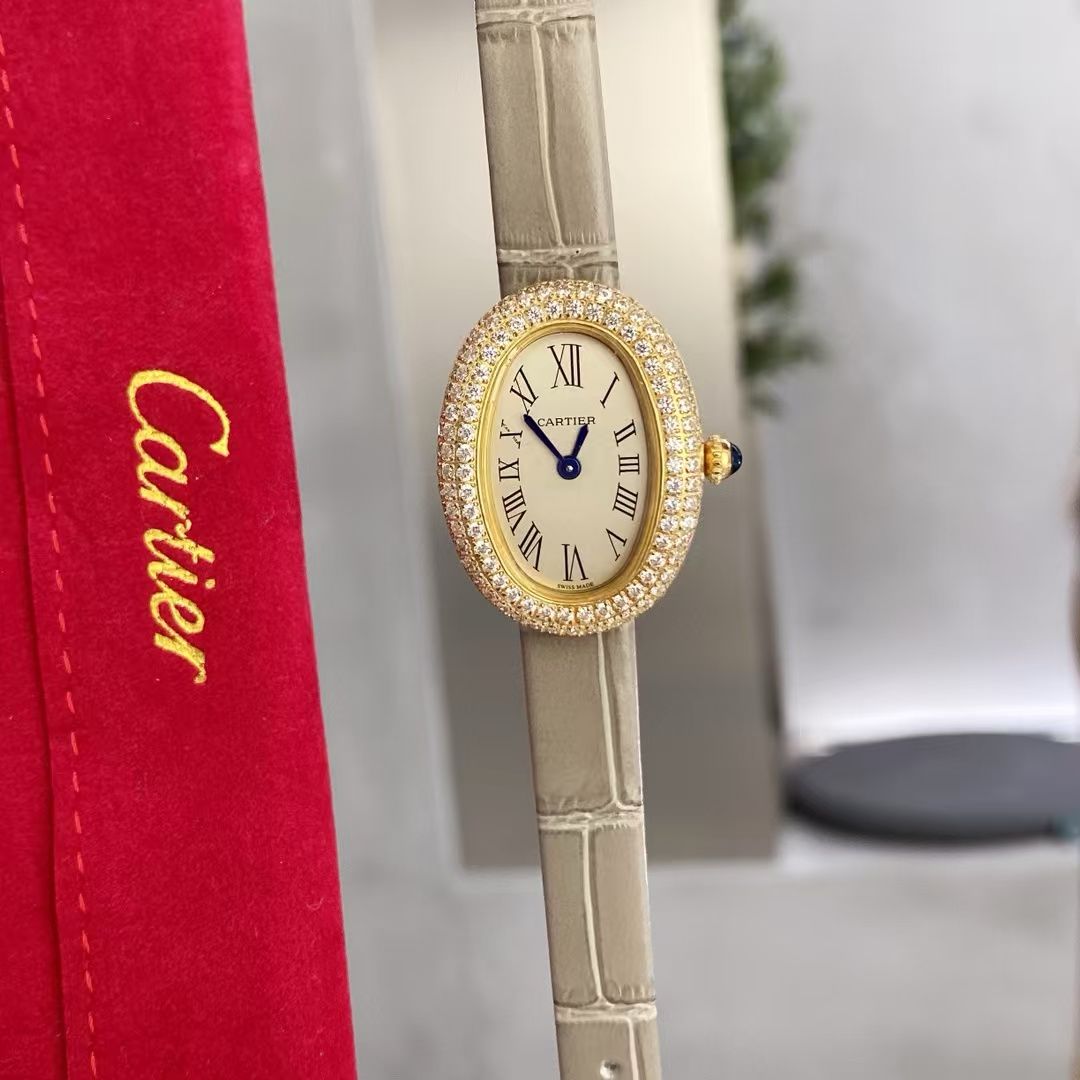 Cartier Watch Gold C36230