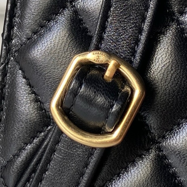 Chanel Backpack AS5704 black