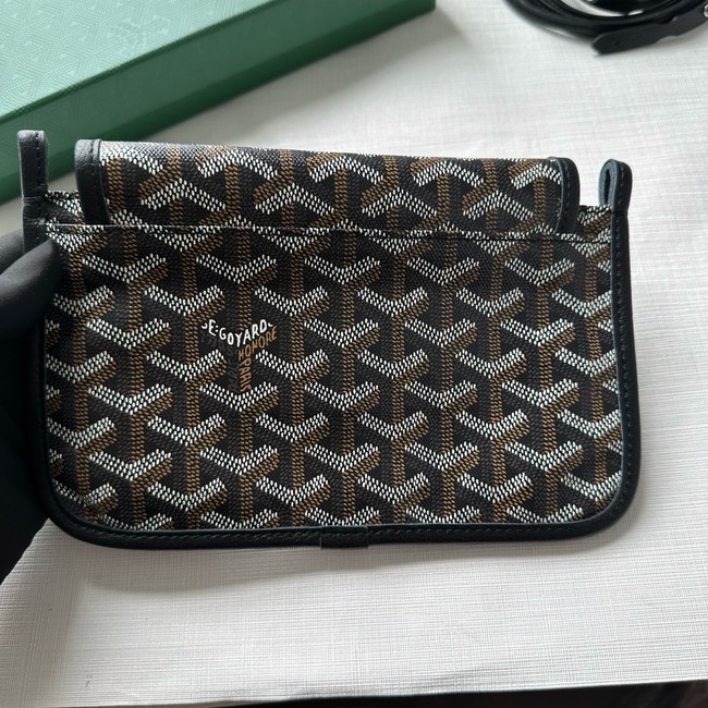 Goyard PLUMET crossbody bag TY43 black