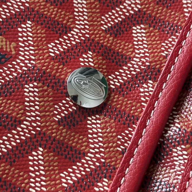 Goyard PLUMET crossbody bag TY43 red