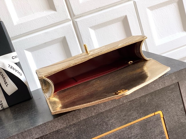 Chanel Original Leather 26X C6044 gold