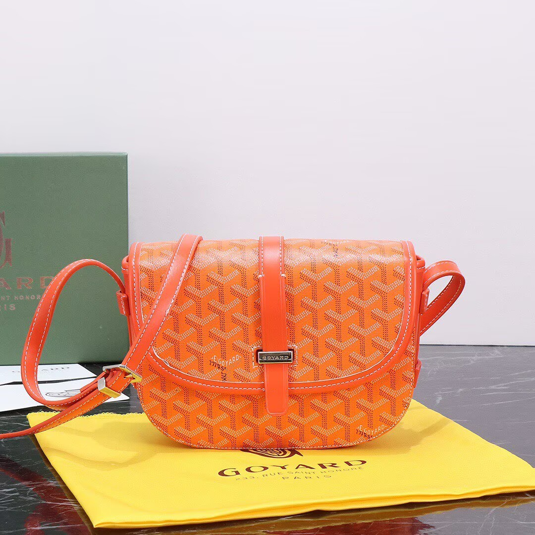 Goyard shoulder bag 36959 Orange  