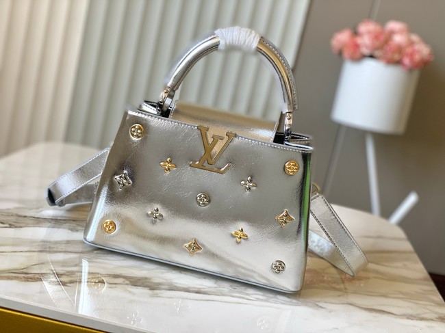 Louis Vuitton Capucines BB M26259 Silver