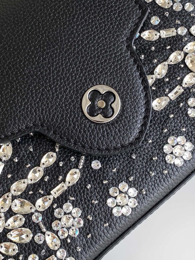 Louis Vuitton Capucines Mini M80082 black