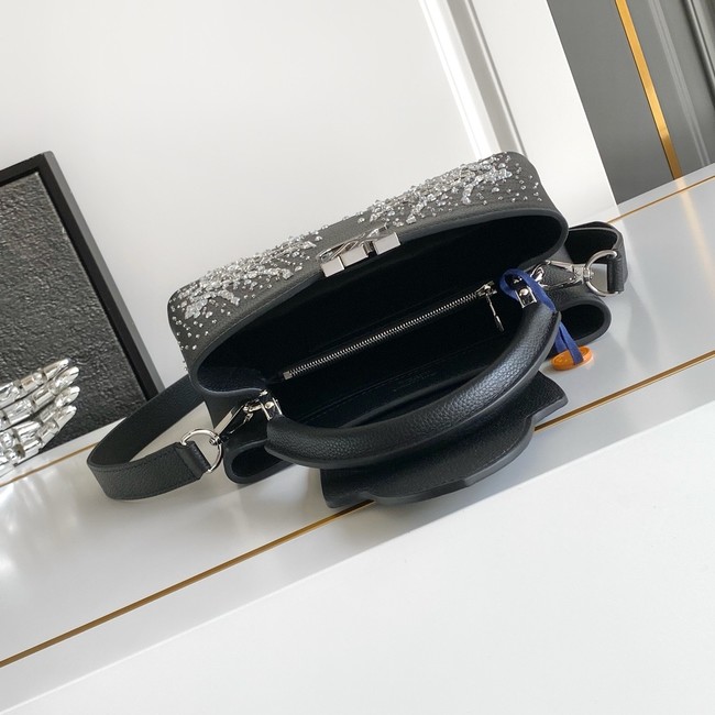 Louis Vuitton Capucines Mini M80083 black