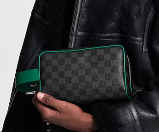 Louis Vuitton Locket Dopp Kit N40852 black