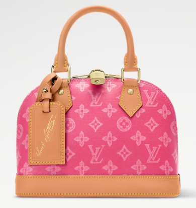 Louis Vuitton NEW Alma BB M28272 Rose Ruban