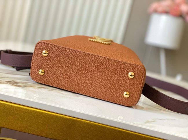 Louis Vuitton NEW LV x TM Capucines MINI M27639 brown