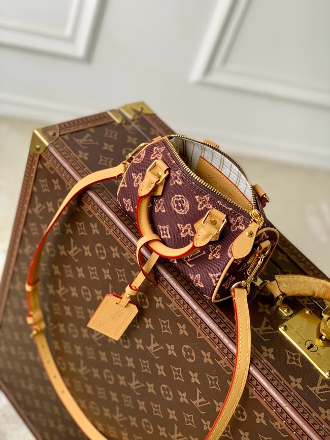Louis Vuitton NEW Nano Speedy M27610 
