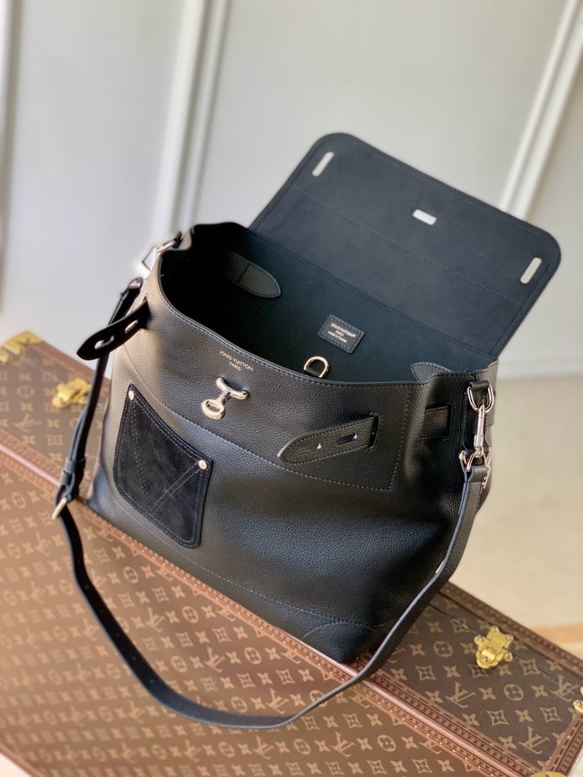 Louis Vuitton Steamer 30 M26758 black