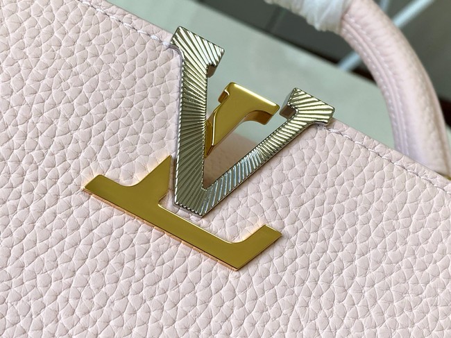 Louis Vuitton Capucines BB M27039 Jasmine Pink