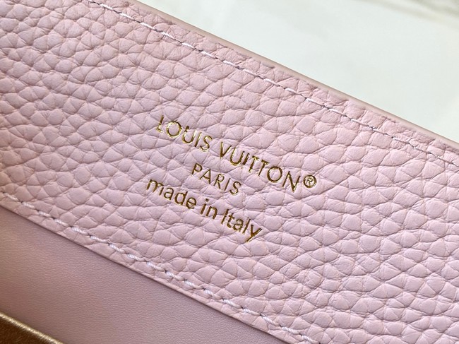 Louis Vuitton Capucines BB M27039 Jasmine Pink