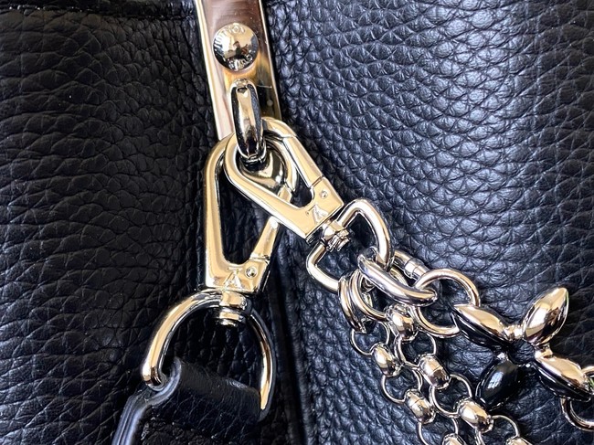 Louis Vuitton Capucines M25089 black