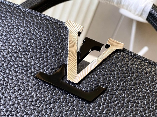 Louis Vuitton Capucines M25089 black