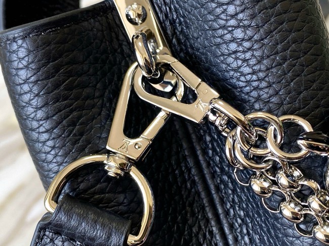 Louis Vuitton Capucines MINI M27038 black